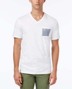 Tommy Hilfiger Men's Social Graphic-print V-neck T-shirt