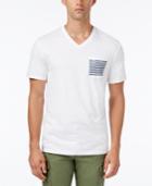 Tommy Hilfiger Men's Social Graphic-print V-neck T-shirt