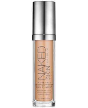 Urban Decay Naked Skin Weightless Ultra Definition Liquid Makeup, 1 Oz