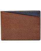 Fossil Elliot Front Pocket Bifold Leather Wallet