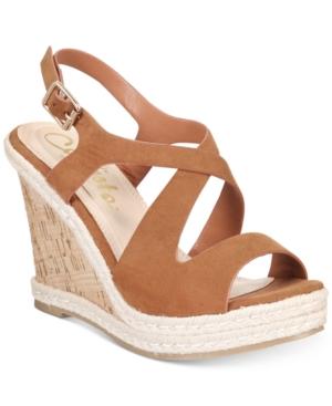 Callisto Brielle Platform Wedge Sandals Women's Shoes
