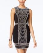Speechless Juniors' Embellished Bodycon Dress, A Macy's Exclusive
