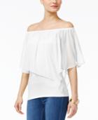 Thalia Sodi Convertible Off-the-shoulder Top, Only At Macy's