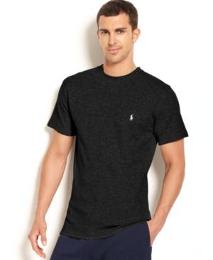 Polo Ralph Lauren Waffle-knit Thermal Crew-neck T-shirt