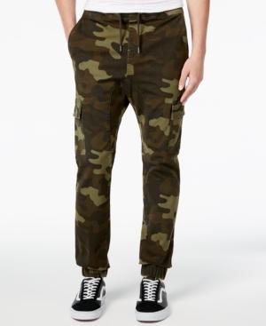 American Rag Men's Camo-print Jogger Pants, Only At Macy's