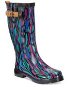 Chooka Paradox Top Solid Rain Boots Women's Shoes