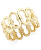 Inc International Concepts Gold-tone Infinity Stretch Bracelet, Only At Macy's