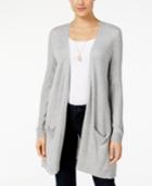 Style & Co Open-front Cardigan, Created For Macy's