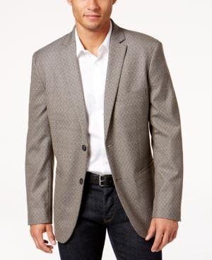 Alfani Men's Classic-fit Geometric Sport Coat, Created For Macy's