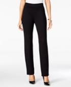 Jm Collection Petite Pull-on Skinny-leg Pants, Only At Macy's