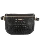 Brahmin Convertible Melbourne Embossed Leather Belt Bag