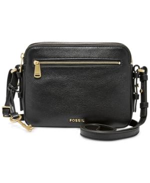Fossil Leather Piper Toaster Crossbody