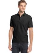Tommy Hilfiger Big And Tall Men's Solid Ivy Polo