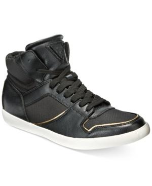 Guess Men's Mid-top Fashion Sneakers Men's Shoes