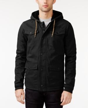 Hurley Belesky Faux-sherpa Lined Jacket