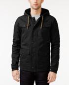 Hurley Belesky Faux-sherpa Lined Jacket