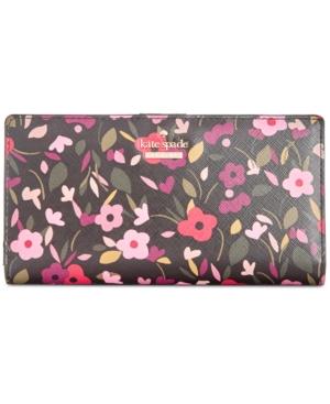 Kate Spade New York Cameron Street Boho Floral Stacy Wallet