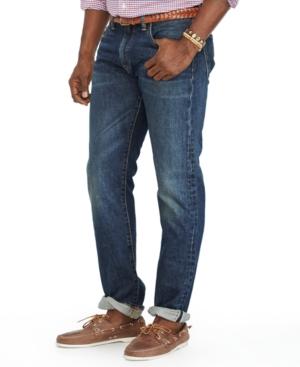 Polo Ralph Lauren Big And Tall Hudson Wash Jeans