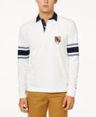 Tommy Hilfiger Men's Colorblockeded Long-sleeve Polo