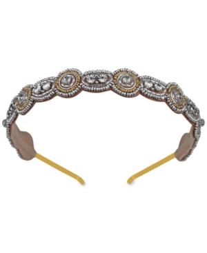 Deepa Two-tone Beaded Headband
