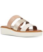 Nine West Zioli Flat Sandals Women's Shoes