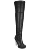 Thalia Sodi Beckie Over-the-knee Boots, Created For Macy's Women's Shoes