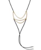 Inc International Concepts Gold-tone Geometric Statement Necklace, Only At Macy's