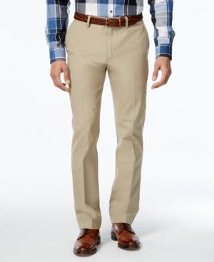 Club Room Men's Flat-front Chinos, Classic Fit