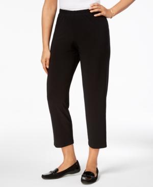 Alfred Dunner Upper East Side Pull-on Capri Pants