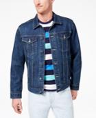 Club Room Men's Stretch Denim Jacket, Created For Macy's