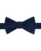 Tommy Hilfiger Men's Pin Dot To-tie Bow Tie
