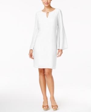 Thalia Sodi Bell-sleeve Sheath Dress, Only At Macy's