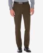 Perry Ellis Men's Classic-fit Flat-front Dress Pants