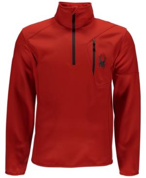 Spyder Outlaw Half-zip Fleece Top