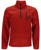 Spyder Outlaw Half-zip Fleece Top
