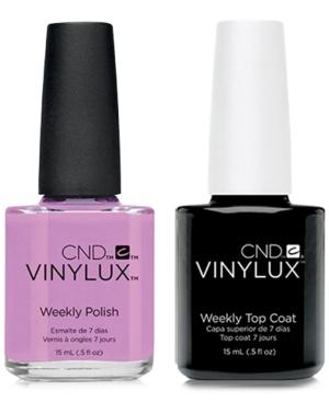 Creative Nail Design Vinylux Beckoning Be Nail Polish & Top Coat (two Items), 0.5-oz, From Purebeauty Salon & Spa