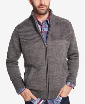 Weatherproof Vintage Men's Sweater Jacket