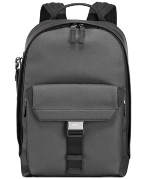 Tumi Men's Morrison Coated Canvas Backpack