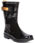 Chooka Top Solid Mid Rain Boots Women's Shoes