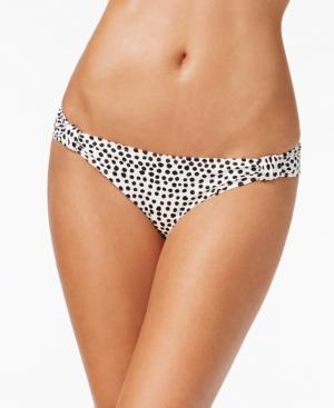Roxy Watercolor Dots Printed Bikini Bottoms Women's Swimsuit