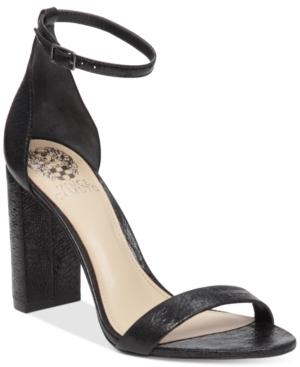 Vince Camuto Mairana High-heel Strappy Sandals Women's Shoes