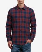 Volcom Men's Yarn Dyed Flannel Shirt