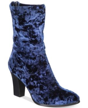 Impo Truly Velvet Booties Women's Shoes