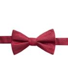 Ryan Seacrest Distinction Men's Kent Unsolid Pre-tied Silk Bow Tie, Created For Macy's