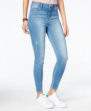 Celebrity Pink Juniors' High-waist Skinny Ankle Jeans
