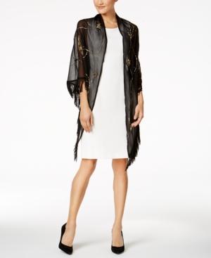 Inc International Concepts Celestial Beaded Triangle Scarf, Created For Macy's