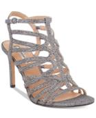 Inc International Concepts Women's Gawdie Caged Sandals, Only At Macy's Women's Shoes