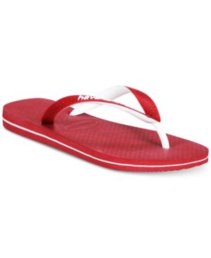 Havaianas Men's Usa Logo Flip Flop Sandals Men's Shoes
