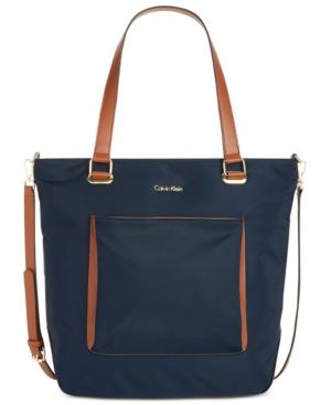 Calvin Klein Collaboration Nylon Tote