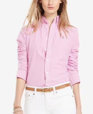 Polo Ralph Lauren Custom-fit Striped Shirt